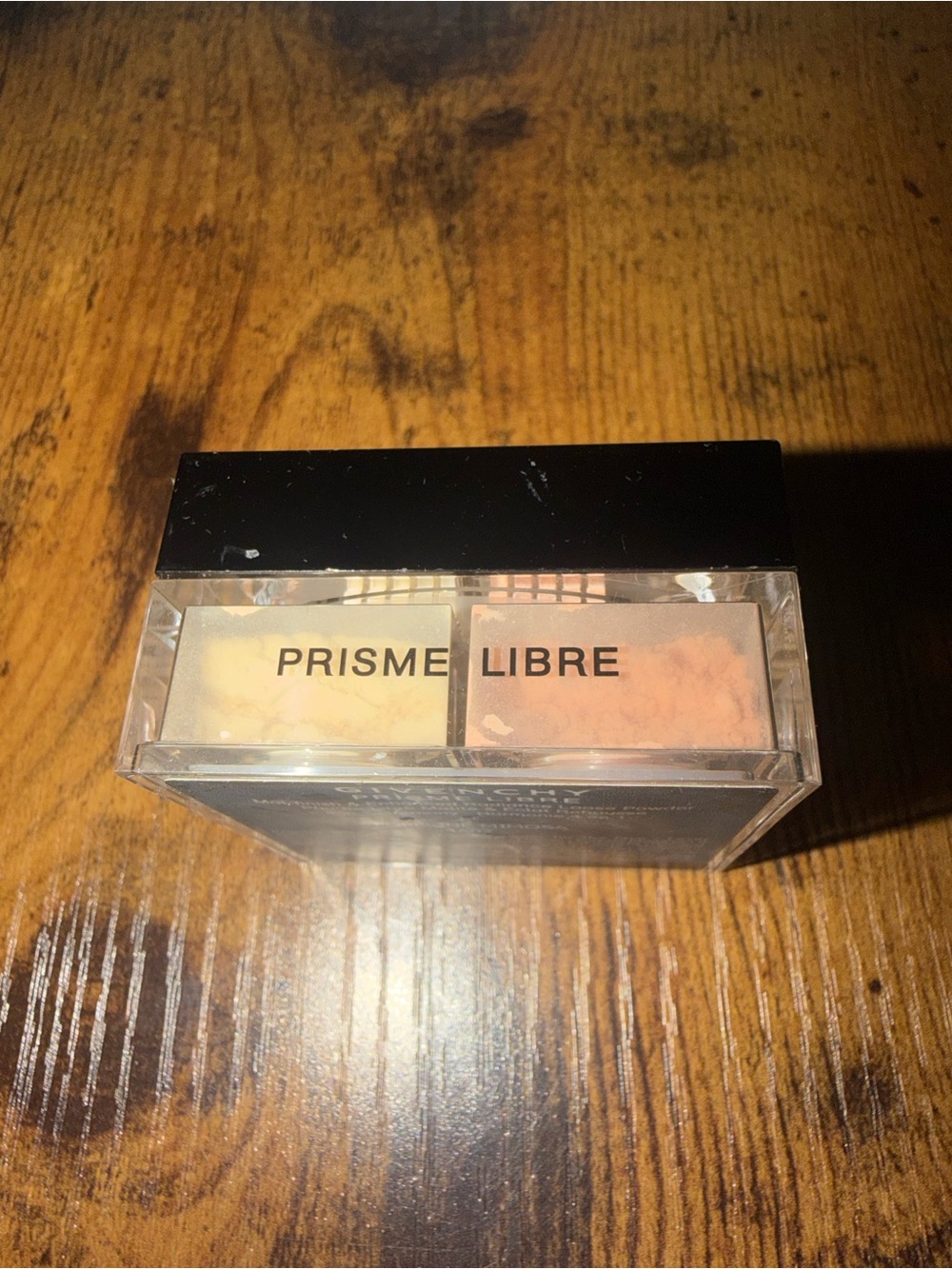 Givenchy Prisme Libre Dual Powder - Gold & Peach Shades-Popeline Mimosa-New - Picture 1 of 4